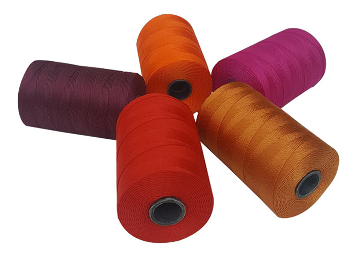 High Toughness Polyester Bonded Thread Pp Twine Customized Color