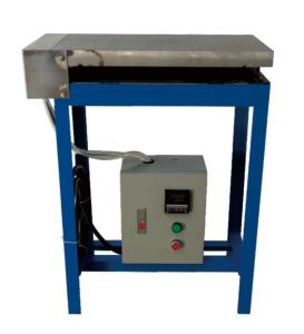 custom Digital PVC Rubber Patch Making Machine 4.5KW