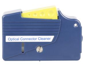 Industrial Optical Fiber Connector Cleaner Optical Fiber Clean Cassettes