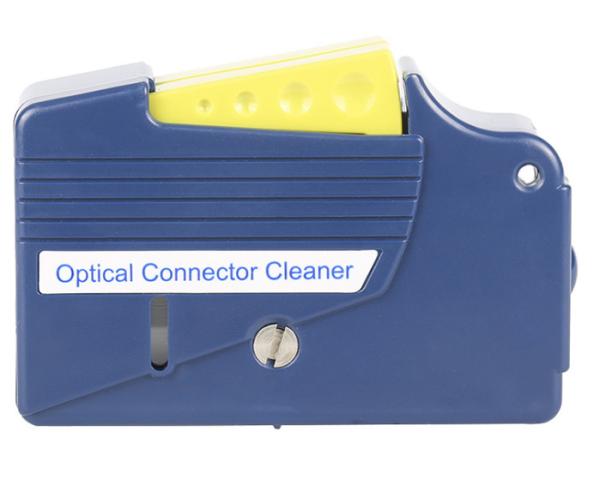 Quality Industrial Optical Fiber Connector Cleaner Optical Fiber Clean Cassettes for sale