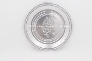 Chromatic 0.025cbm 30cm Stainless Steel Round Tray
