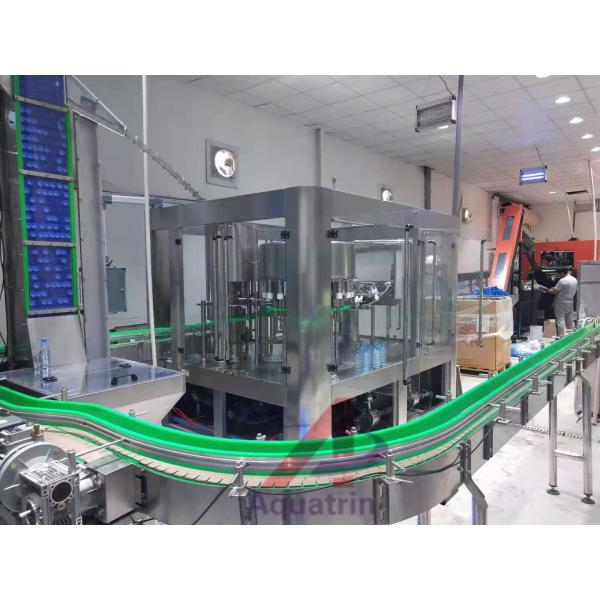 3 In 1 Monobloc Low Cost Bottle Filling Machine 18000BPH High Accurate