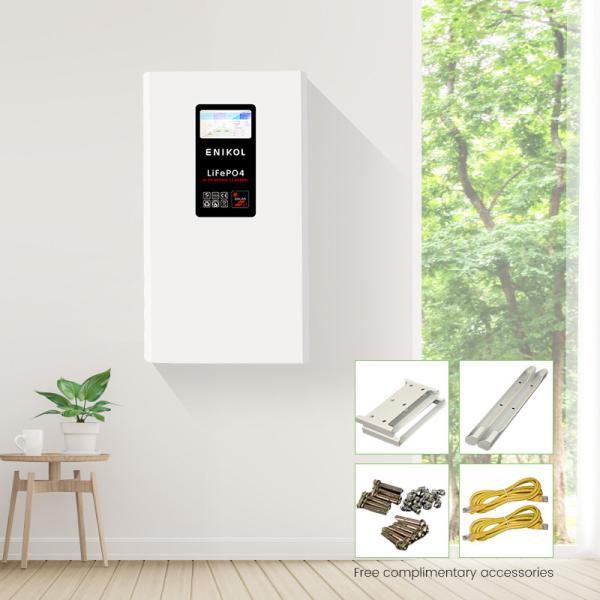 48V 300Ah Lithium Iron Phosphate Battery 51.2v 15kwh Floor Standing Wall Mounted Battery