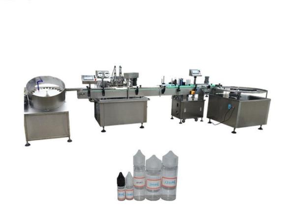 Quality High Viscosity Liquid Filling Machine , Four Heads Piston Filling Machine for sale