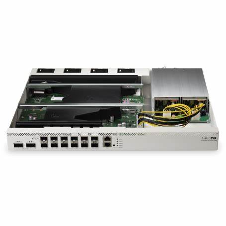 CCR2216-1G-12XS-2XQ Router 16 Core AL73400 16 GB RAM 1U Rackmount with Fast Shipping