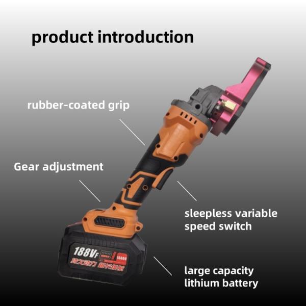 BLM Lithium Battery Brushless Electrode Cap Grinder Single Side Tip Dresser For Spot Welding Electrode Caps Tips