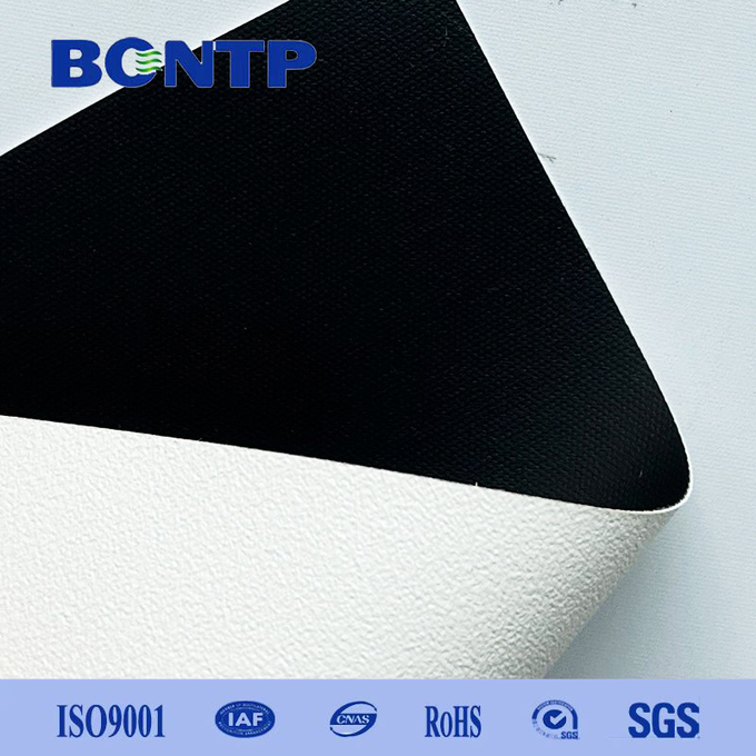 2.50M/3.20M White Super Flat Projector Fabric Projection Screen Fabric 9