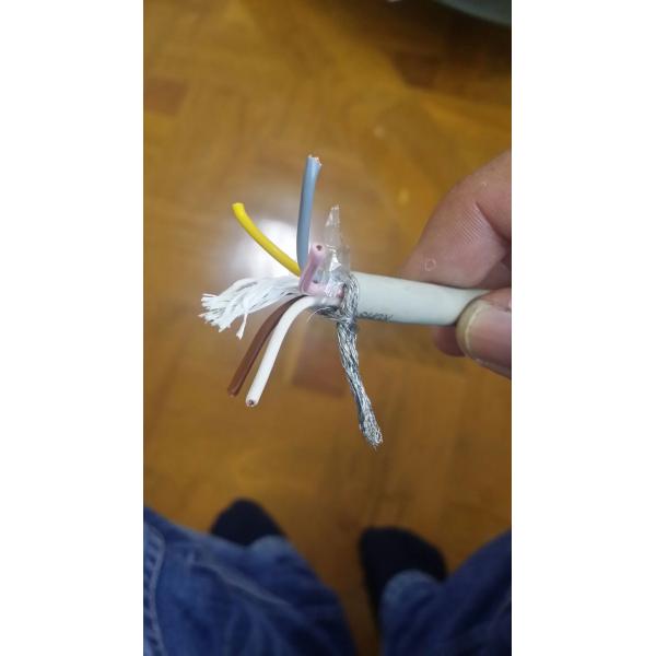 CE cert PVC data cable with tinned copper braid LiYY, LiYCY(TP) in Grey color