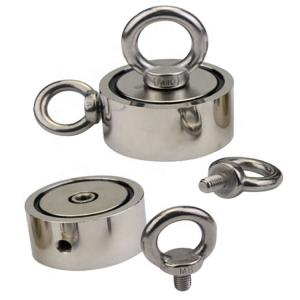China NdFeB Fishing Neodymium Eyebolt Magnet wholesale