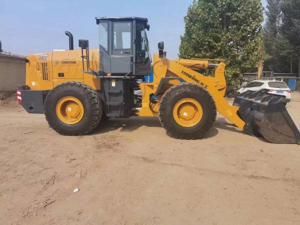 Quality China Used LongGong Loader for sale Second Hand CDM855NE Jindongyu Machinery for sale