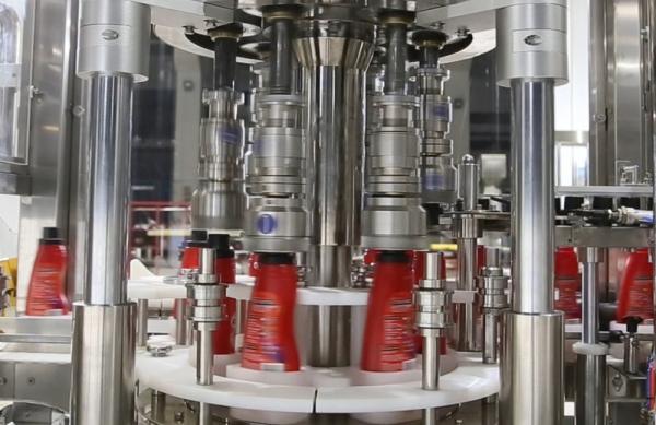 Quality Three Claws Structure Min 2000 BPH Automatic Bottle Capping Machine for sale