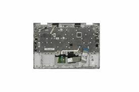 China Lenovo Chromebook C340-11 Laptop Palmrest Cover With Keyboard Touchpad Silver 5CB0U43369 wholesale