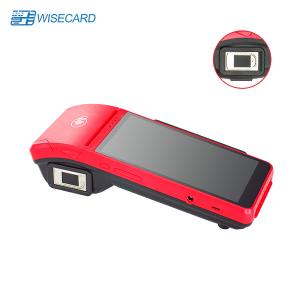 China WCT-S8 Android Handheld POS With Inbuilt Printer wholesale