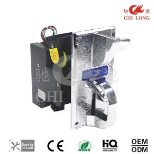 China Intelligent Cpu Control Mechanical Coin Selector Machine Anti Electromagnetic wholesale