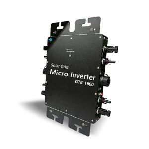 IP65 Micro Inverter GTB1600 On Grid Low Cost Easy Installation On Grid Smart Solar Micro Pv Inverter