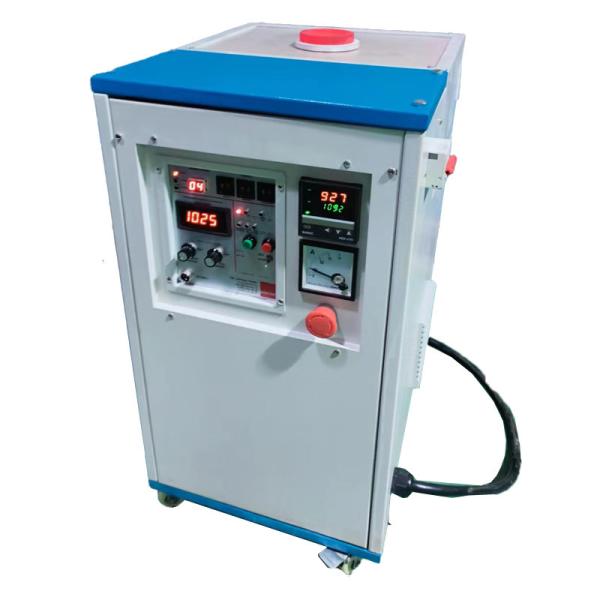 15KW Copper Induction Melting Furnace With Temperature Control Accuracy Of ±1℃