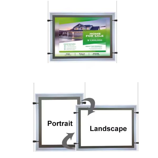 Quality 80000hrs Led Light Box Frame Exhibition Display Backlit Light Box RoSH for sale