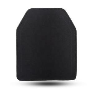 Standalone Tactical Ballistic Plates Multi - Curved Shape Polyethylene Plate