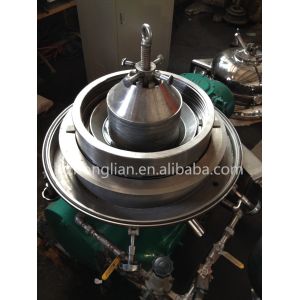 Zhonglian Disc Centrifugal Separator Vertical Centrifuge
