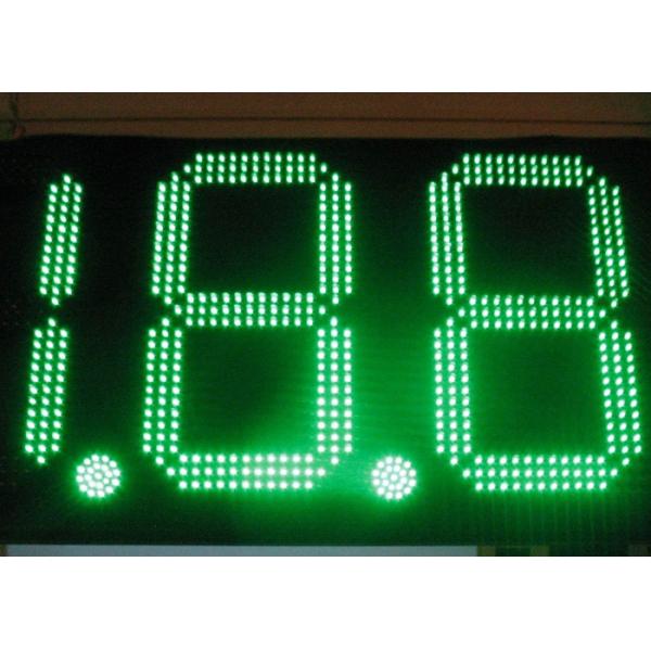Outdoor IP65 Large Led Digital Clock Race Timer Led Board 12 Inch