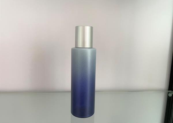 Quality Colorful Cylinder 150ml Plastic Cosmetic Bottles Silk Printing for sale