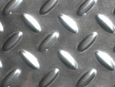 Non Slip Diamond Tread Aluminum Plate Pointer Shape Lightweight 1.0 - 8mm Length