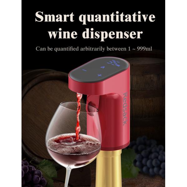 4.5W Smart Wine Dispenser With LED Touch Screen Display
