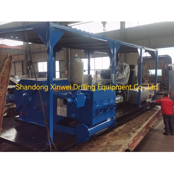 NB-2800 HDD Drilling Mud Recycling System Oil Rig Mud Pump
