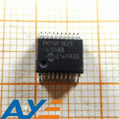 Quality PIC16F1829-I/SS Electronic Components IC Microcontrollers MCU Chips IC for sale
