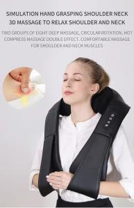China 8 Node Vibrating Shoulder Massager Adjustable Levels Shawl Massager wholesale
