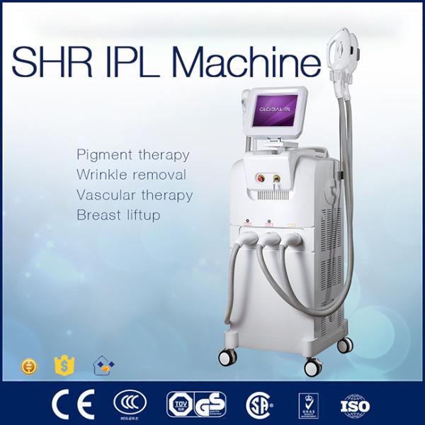 Multifunctional Laser SHR IPL Machine 4000w Output Power For Beauty Salon