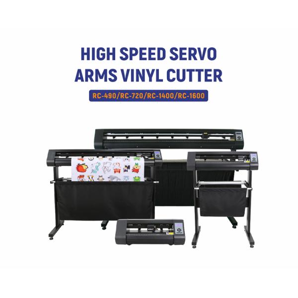 Self Adhesive Vinyl for RC-1600 Plotter 1550mm Cutting Width High 800g Cutter Pressure