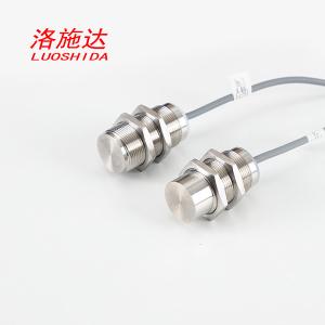 China No Contact Full Metal Cylindrical M30 Proximity Sensor Switch For Position Sensor wholesale
