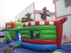 China inflatable obstacle course / inflatable ship obstacle course for kids play wholesale