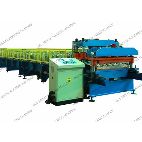 PPGI Color Coated Sheet Making Machine Cr12 IBR Sheet Making Equipment