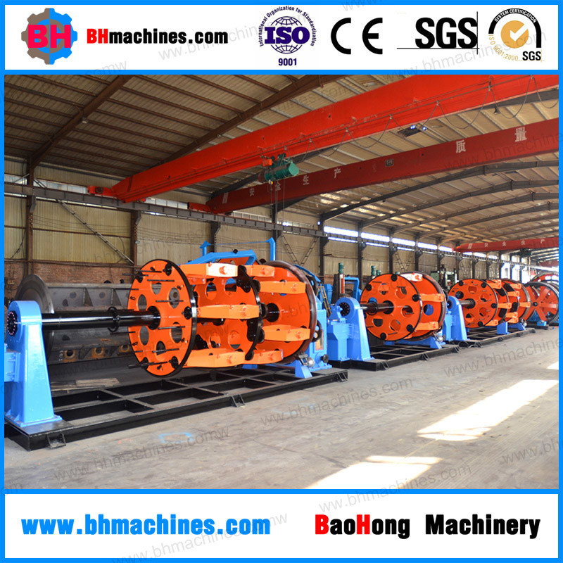 wire and cable machine,planetary stranding machine for HV, MV cables