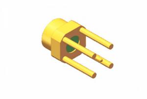 China Low Loss SMPM Male PCB Mount RF Plug Connector with Long Legs Microstrip wholesale