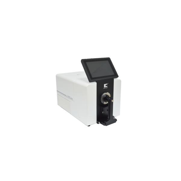 Color Measurement Benchtop Spectrophotometer With Dual Light Path Sensor Array And Concave Grating