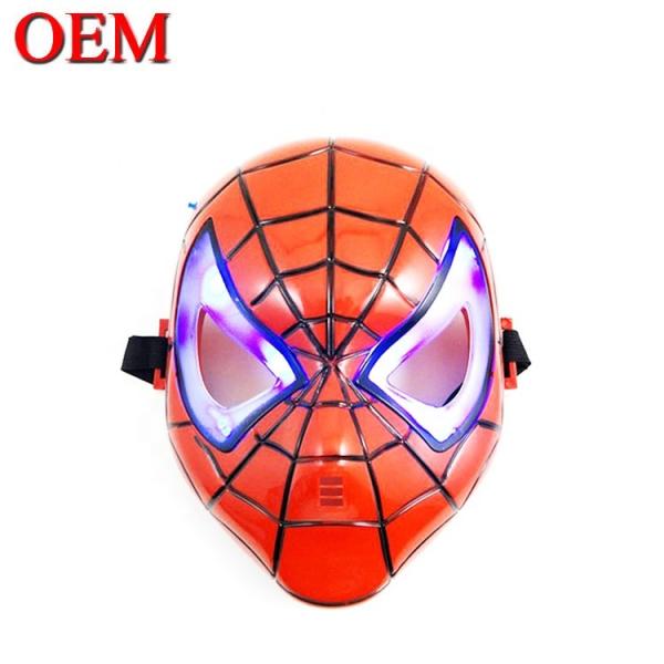 Quality OEM Customize Your Super Hero Mask PVC Movie Hero Mask for sale