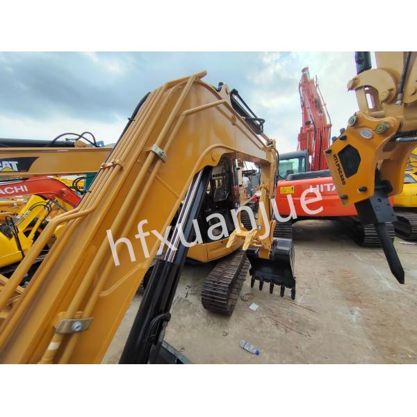2nd Hand CAT 302.7 D CR Old Mini Excavator Machine