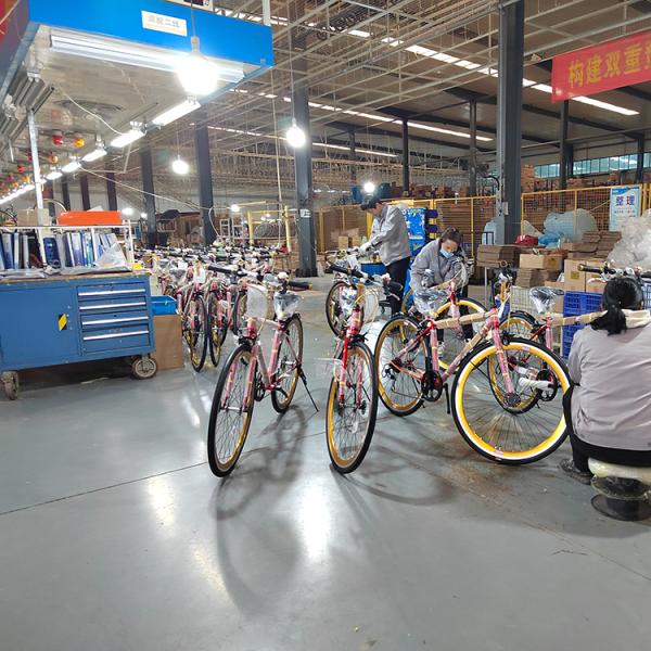 OEM Adult Men Bicycle 6 Speed Disc Brakes 700c Road Bike 1.7m