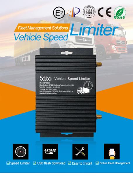 Quality Anti Tamper Preset Speed GPS Controlled Speed Limiter for sale