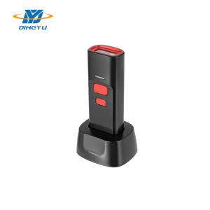 China Portable Wireless Barcode Scanner with Charging Dock and 350Kb Storage Capacity CODE 39 wholesale