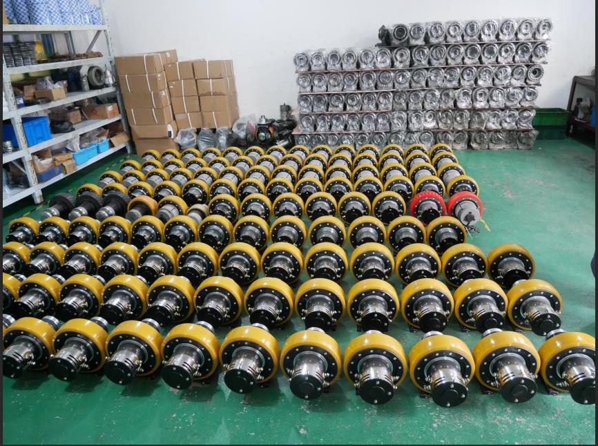 Wholesale 24v 1.5kw dc motor electric vehicle drive wheel with CE report and strong quality cheap price