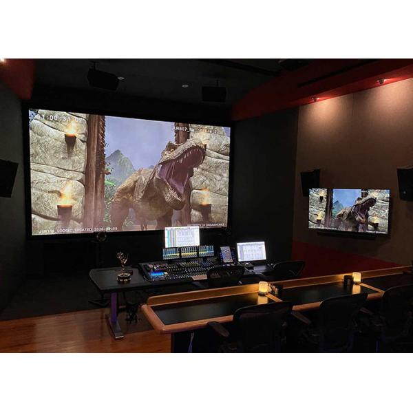 Full Color Indoor LED Video Wall 128x64 Dots HDMI DVI SDI VGA Signal Input