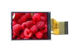 2.7 Inch Wide LCD Display , IC ILI8961 TFT LCD Monitor Module High Brightness