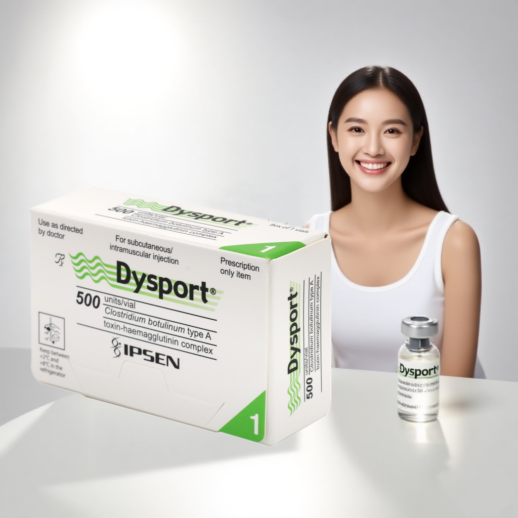 China Botulinum Botulax Toxin Dysport Treatment Facial Solution Effectively Combating Forehead Aging Botox Type A wholesale