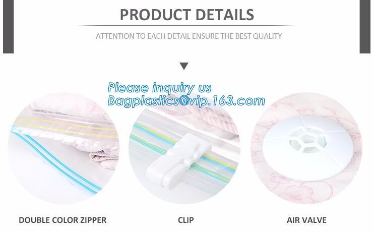 Embossing Resealable Vacuum Food Bags For Household Eco- friendly Texture Vacuum Food Storage Plastic Bag Rolls Moisture