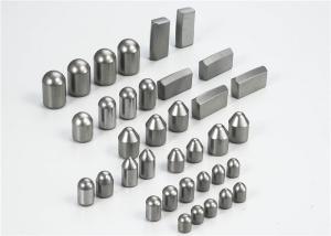 China Medium Particle Tungsten Carbide Mining Bits For Rock High Material Strength wholesale