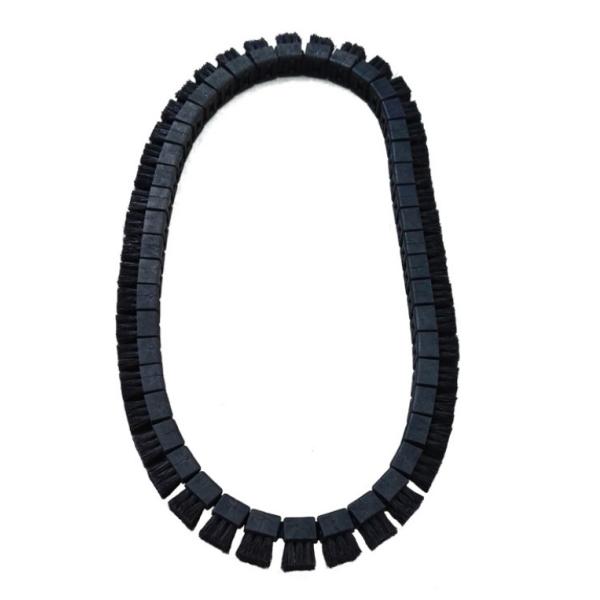 Setting Machine Printing And Dyeing Machine Accessories Belt Brush Tenter 46 36 43 40 Black Bristles